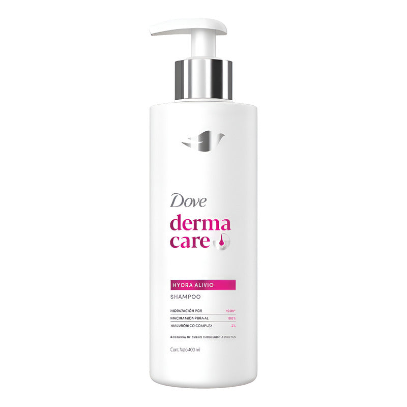 Dove Derma Care Shampoo Hydra Alivio 400 Ml