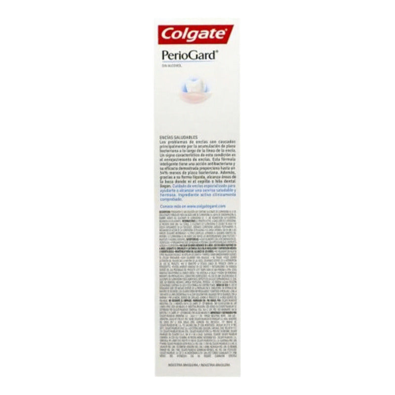 Enjuague Bucal Colgate Periogard Menta Original Sin Alcohol 250m