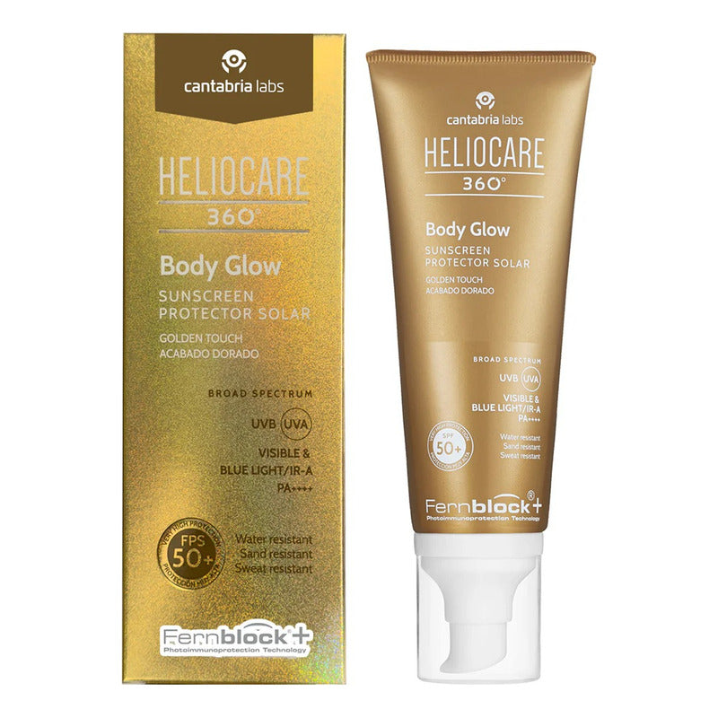 Heliocare 360° Body Glow Protector Solar Fps50