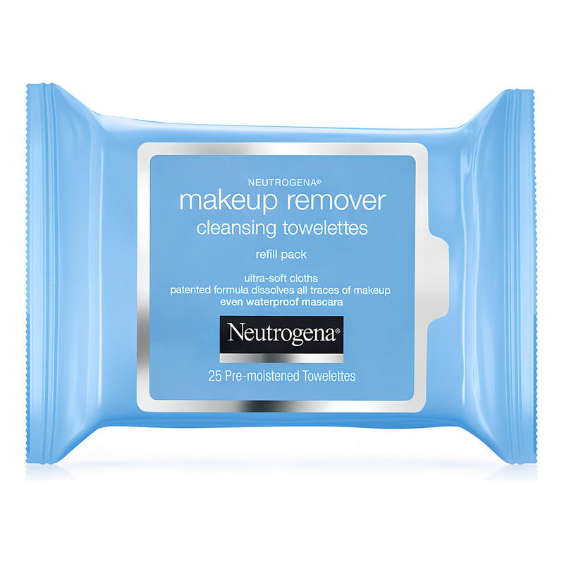 Toallitas Desmaquillantes Neutrogena® Piel Sensible X 25 Un.