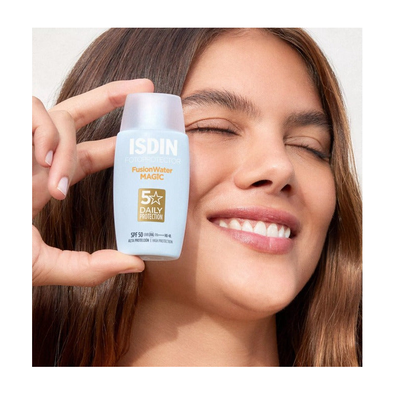 Fotoprotector Isdin Fusion Water Oil Free Efecto Mate 50ml