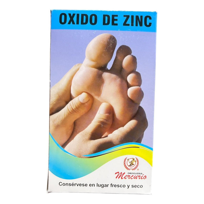 Oxido De Zinc 50 Sobres 10gr Cu