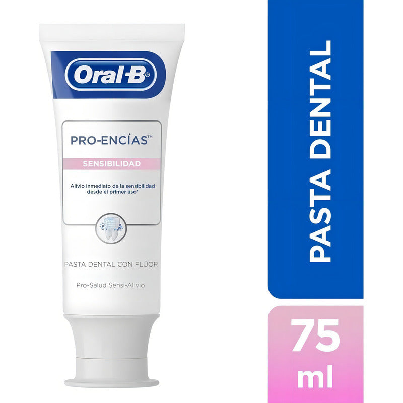 Pasta Dental Oral-b Pro Encias Sensibilidad 75ml