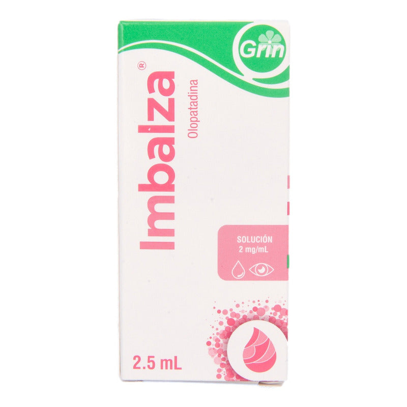 Imbalza Solución Oftálmica 0,2 %, 1 Frasco Gotero 2,5 Ml