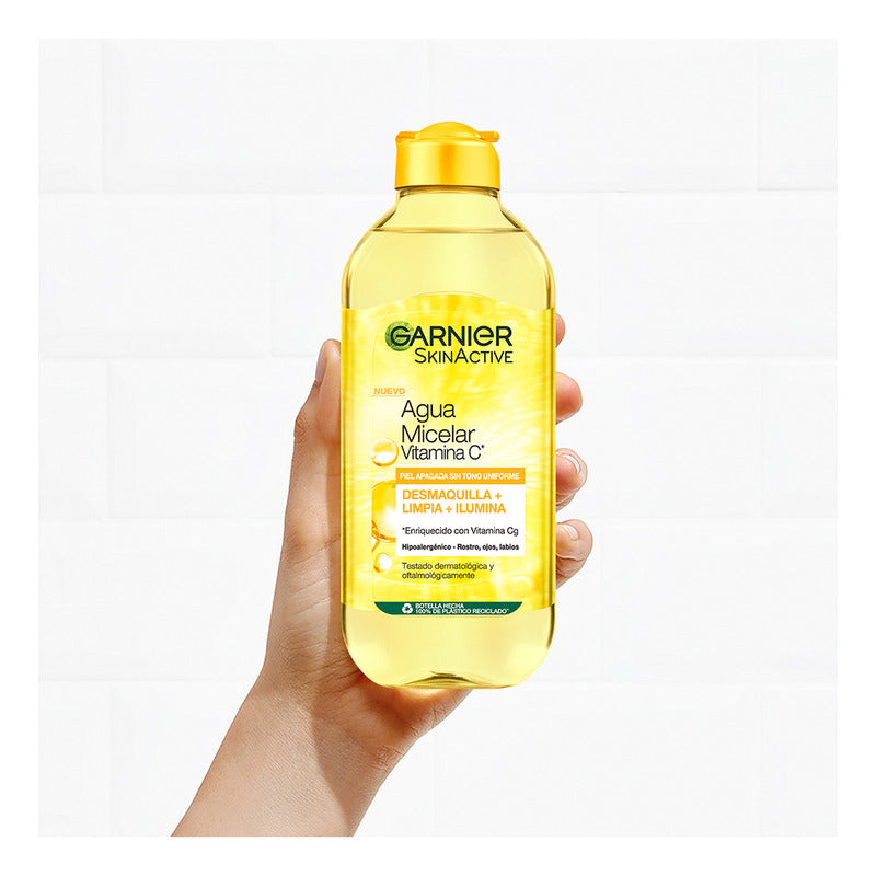 Garnier Skin Active Agua Micelar Con Vitamina C 400 Ml
