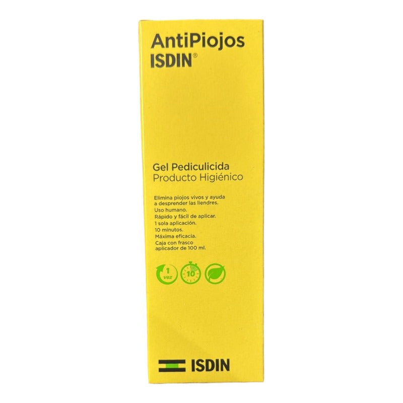 Isdin Anti-piojos Gel 100ml