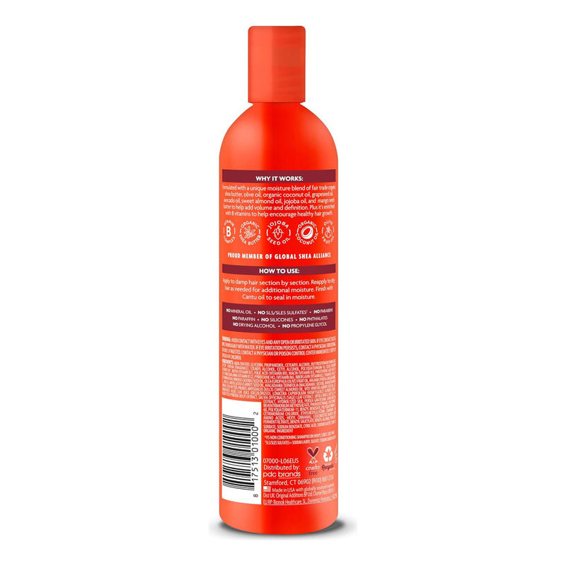 Crema Para Peinar Cantu Shea Butter Para Rizos 355ml