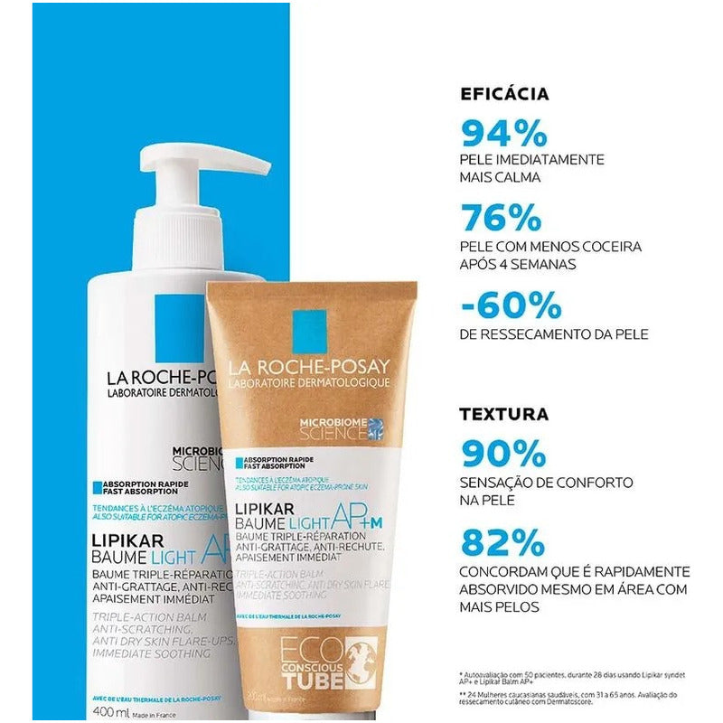 Crema Hidratante Intensiva 400ml La Roche-posay Lipikar