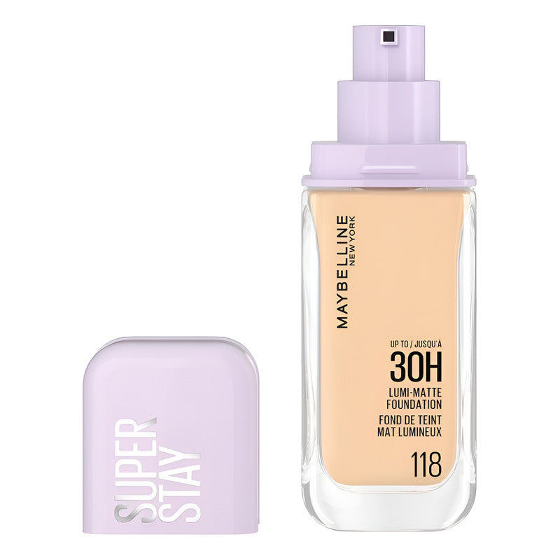 Maybelline Superstay Base De Maquillaje Lumi Matte  118 118