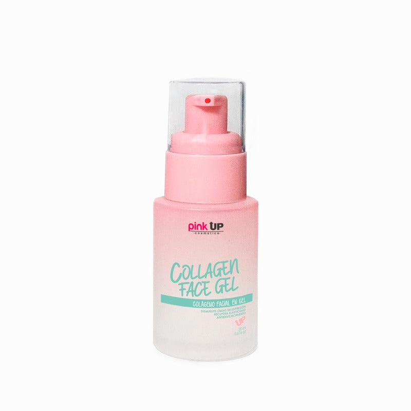 Colágeno Facial En Gel Pink Up 30ml Día/noche Todo Tipo De Piel