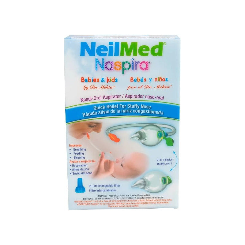 Aspirador Naso-oral Neilmed Naspira Bebés Y Niños