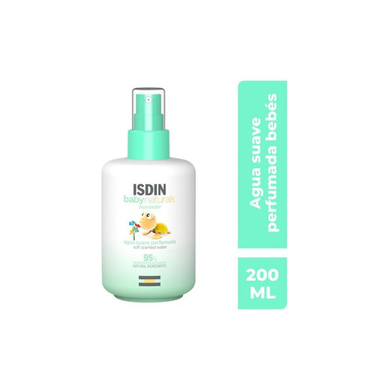 Agua Suave Perfumada Babynaturals Isdin 200ml