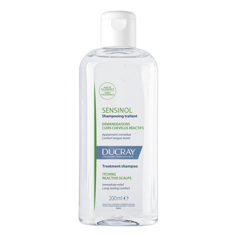 Shampoo Ducray Sensinol Alivio Irritación 200ml