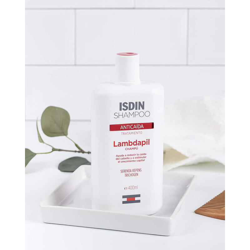 Isdin Shampoo Anticaída Lambdapil 400 Ml
