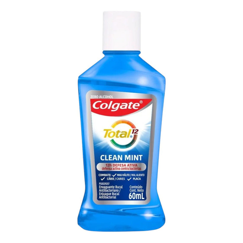 Enjuague Bucal Colgate Clean Mint 60ml