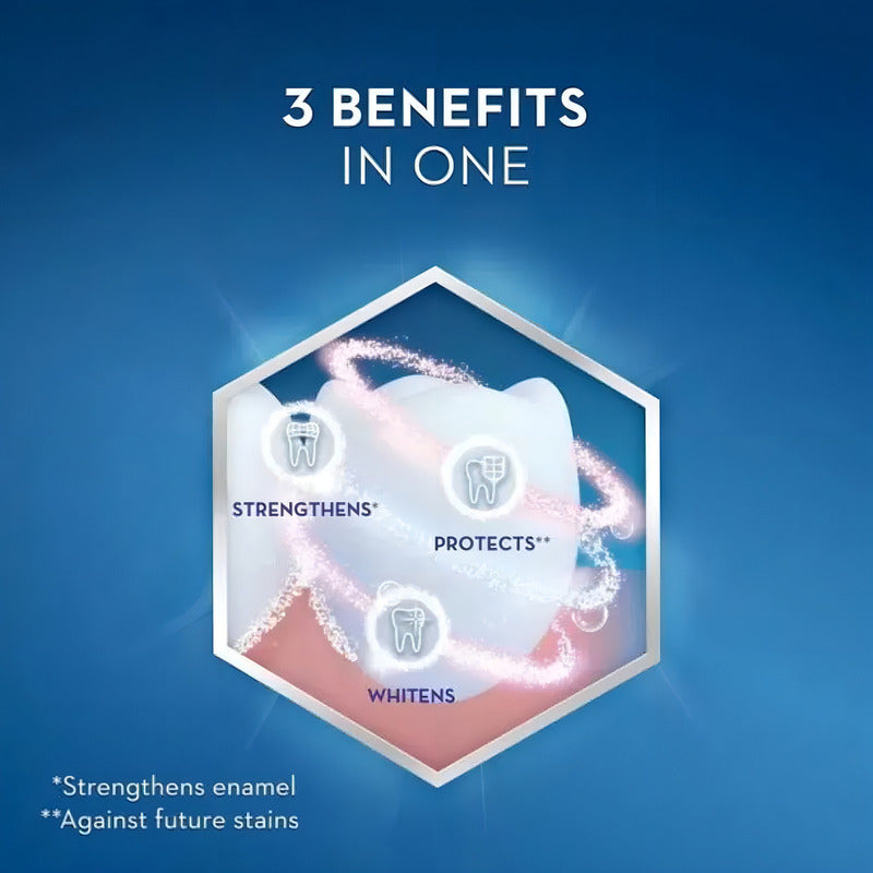 Pack 5 Pasta De Dientes Crest 3d White Ultra 147g