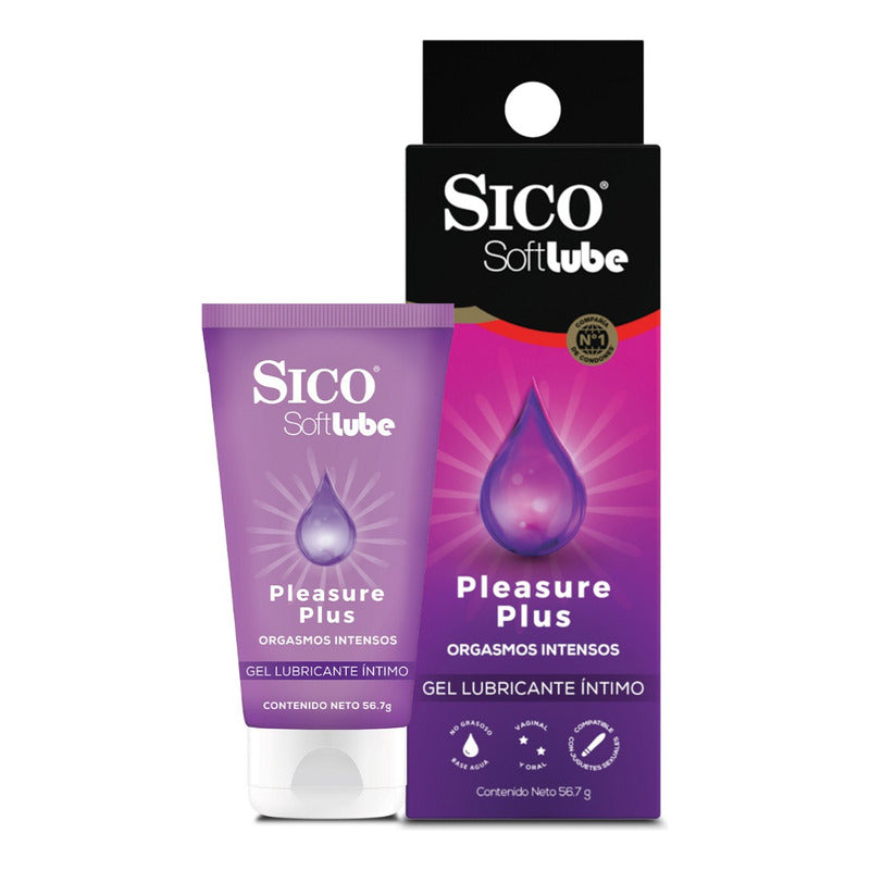 Lubricante Íntimo En Gel Softlube Sico