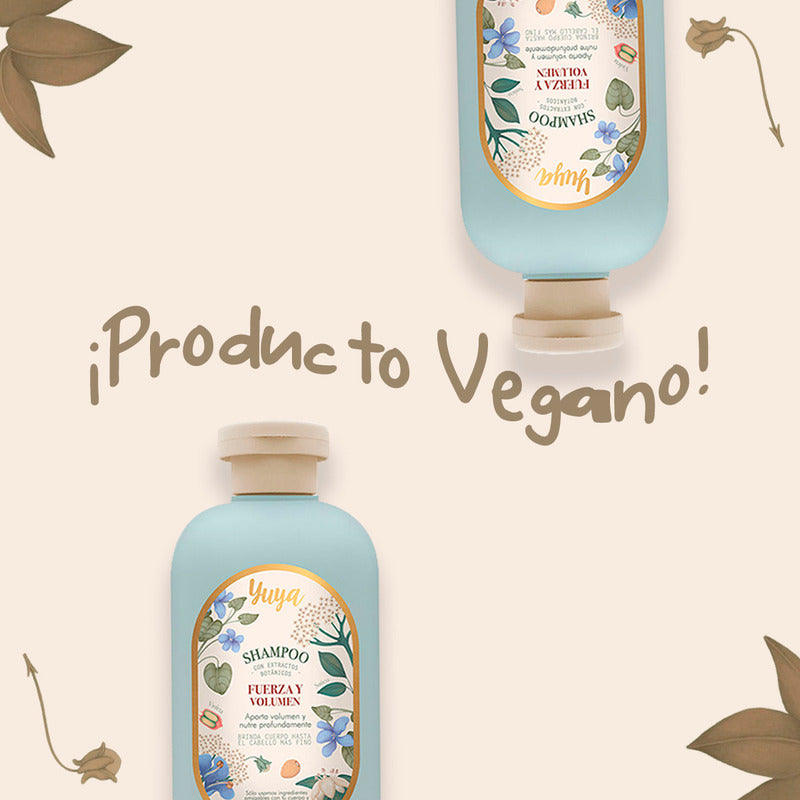 Shampoo Para Cabello Yuya Con Colágeno Y Biotina 450 Ml