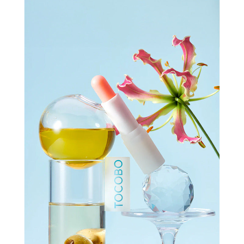 Tocobo Glow Ritual Lip Balm - Balsamo Labial Coral