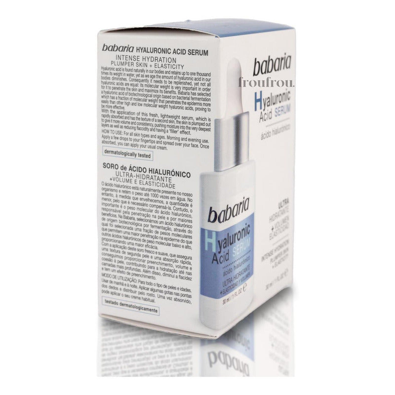 Serum Babaria Acido Hialuronico Ultra Hidratante 30ml