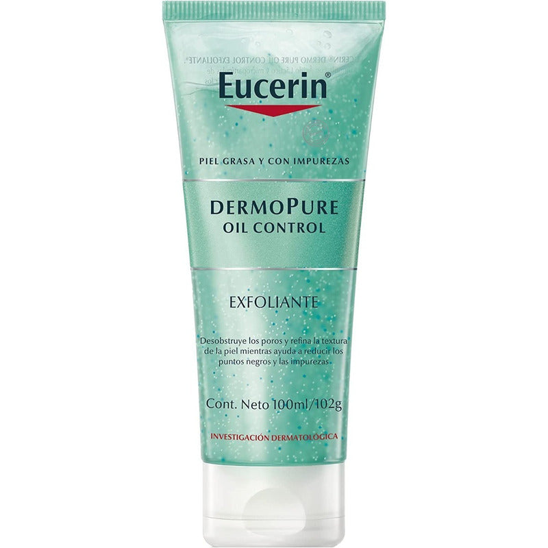 Exfoliante Facial Eucerin Dermopure Oil Control 100 Ml