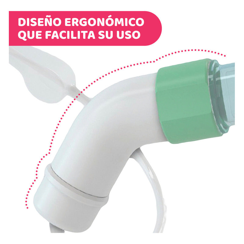 Chicco Aspirador Nasal Physioclean Color Blanco