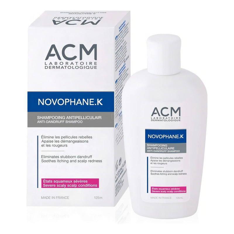 Novophane K Shampoo Anticaspa A C M Made In France