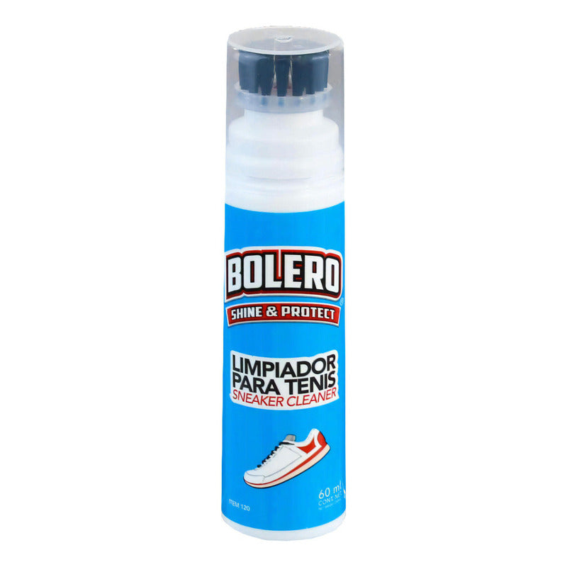 Limpiador Con Aplicador Para Tenis Sneakers Bolero 60ml
