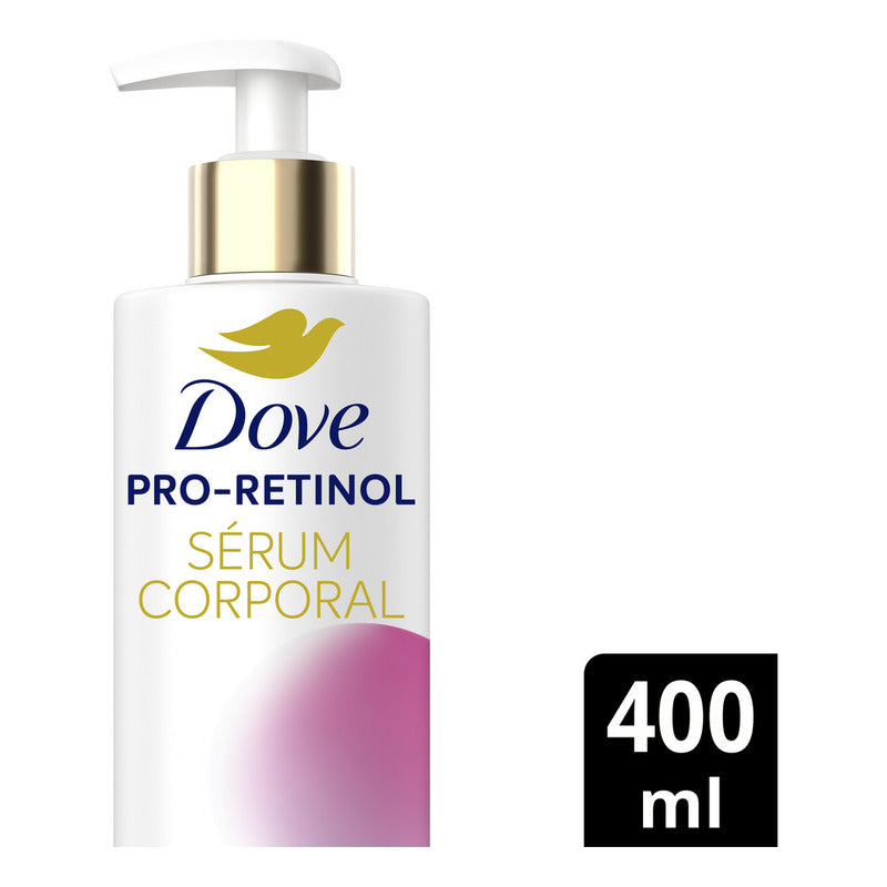 Dove Sérum Corporal Pro-retinol 400 Ml Reafirmante