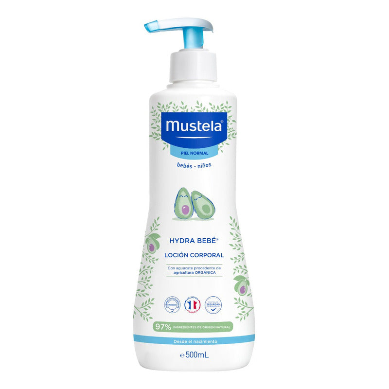 Mustela Hydra Bebé Loción Corporal Piel Normal 500 ml