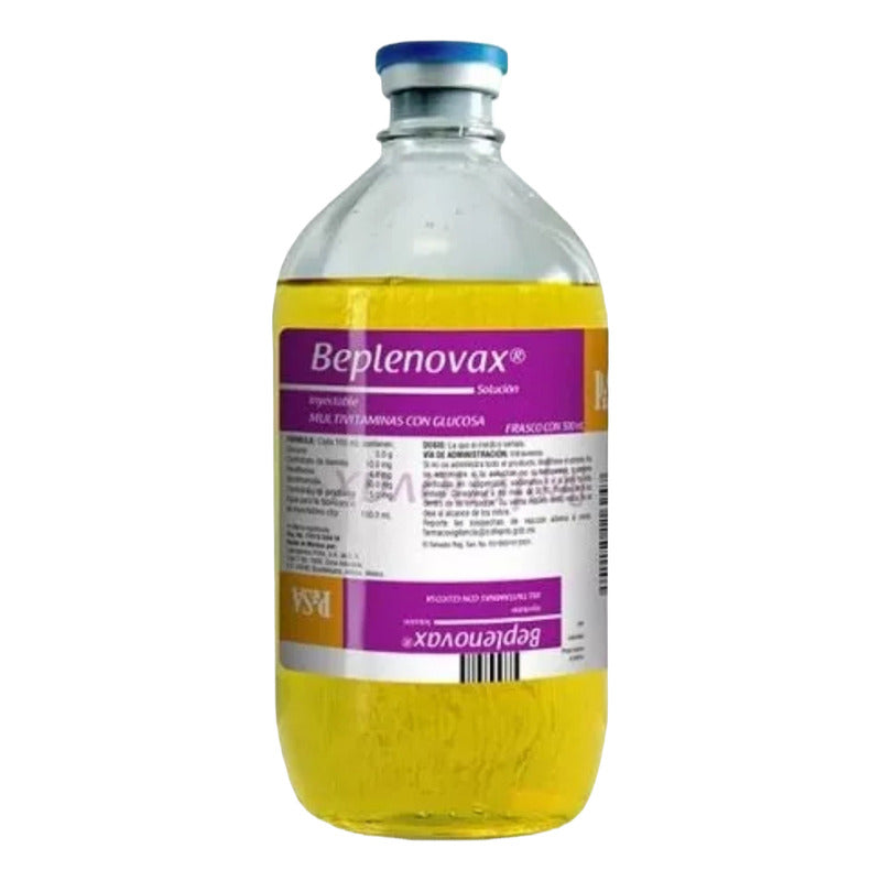 Beplenovax Glucosa/multivitaminas Iny Frasco 1l Sin Sabor