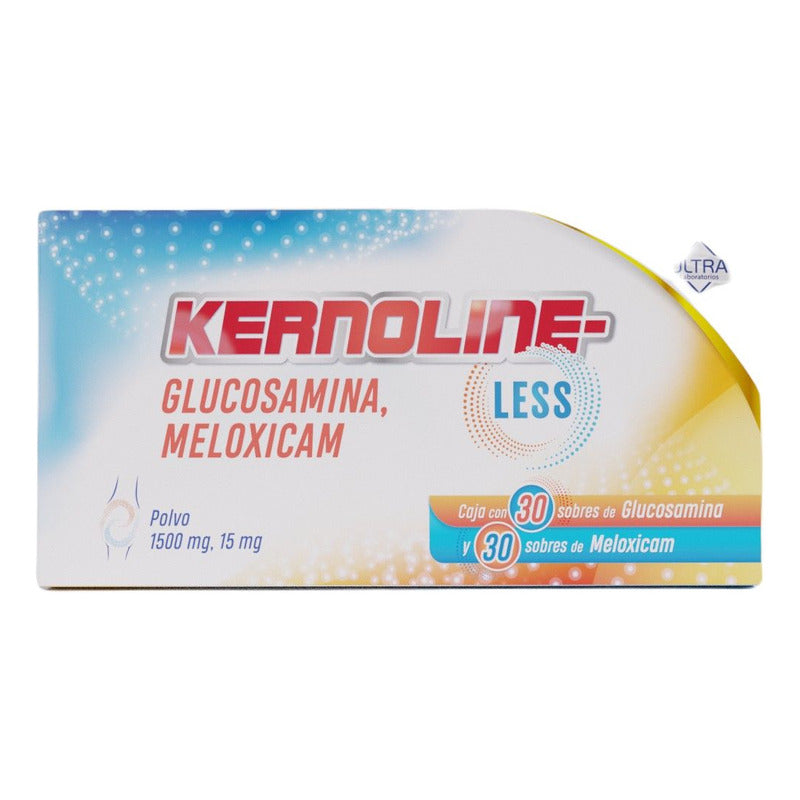 Kernoline-less Polvo 1500 Mg/15 Mg, 30 Sobres + 30 Sobres