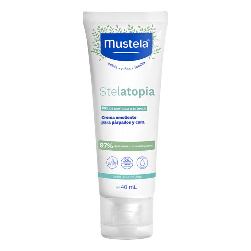 Mustela Crema Facial Emoliente Piel Atopica 40ml