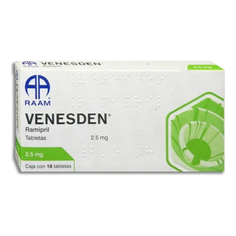 Venesden 2.5mg Con 16tabs