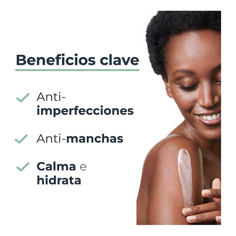 Eucerin Dermopure Triple Effect Crema Corporal, Piel Grasa E Imperfecciones, 200 Ml