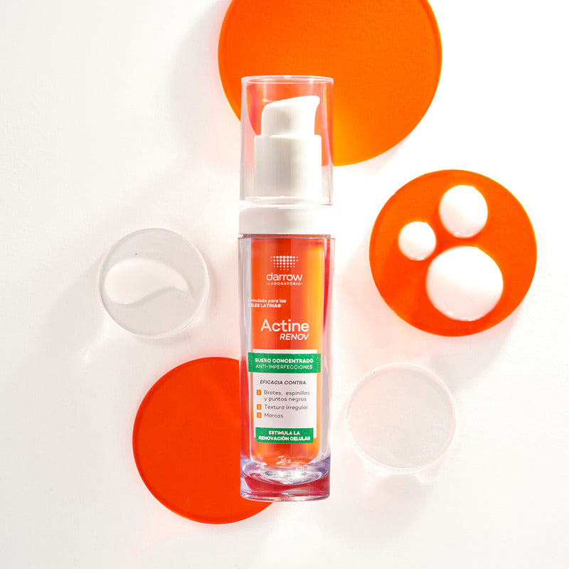 Actine Renov Suero Anti-imperfecciones Darrow 30g Piel Grasa O Con Tendencia Acnéica