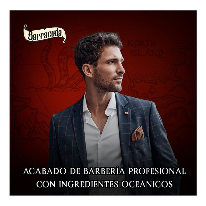 Gel Para Cabello Barracuda Fortalecedor 220g