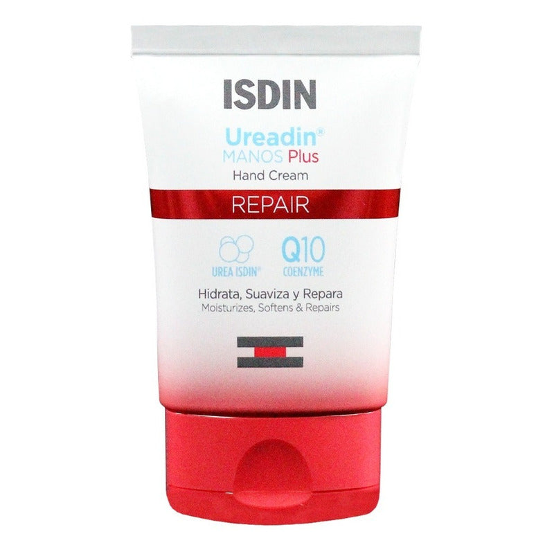 Crema De Manos Plus Ureadin Hidratación Intensa 50ml Isdin