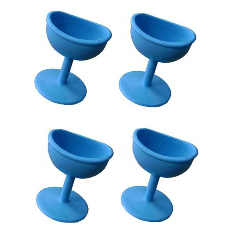 Paquete De 4 Lavaojos De Plástico Edigar