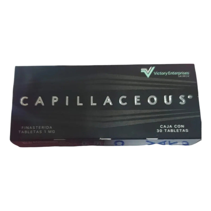 Finasterida 1 Mg Caja Con 30tabletas / Capillaceous