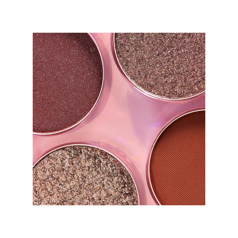 Cuarteto De Sombras Para Ojos Paleta Intensity Glam Pink Up 10 Divine