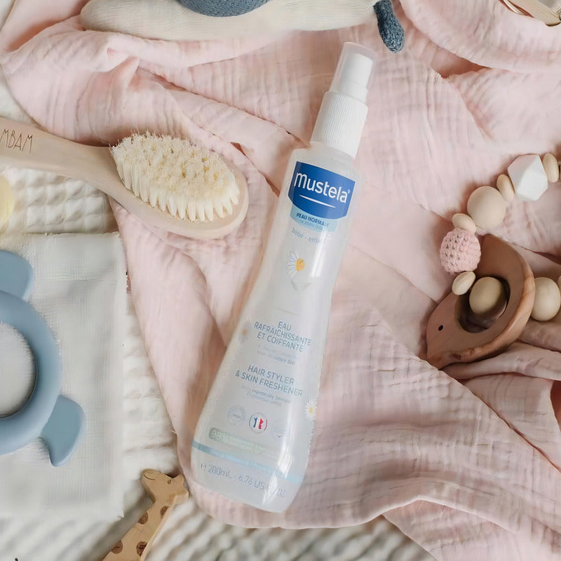 Mustela Agua Para Peinar Refrescante Con Manzanilla 200ml