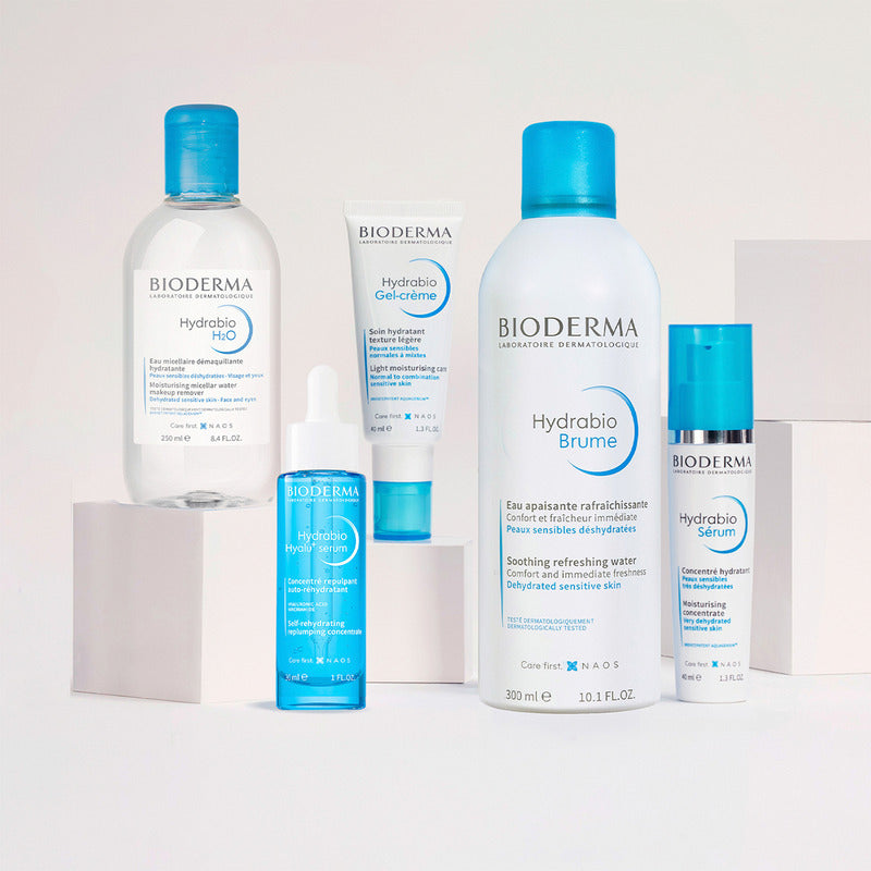Bioderma, 2 Pack Hydrabio Serum Facial Hidratante Momento De Aplicación Día Tipo De Piel Normal