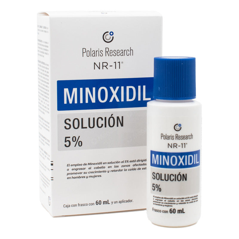 Polaris Nr-11® Tratamiento Para Alopecia Androgenética