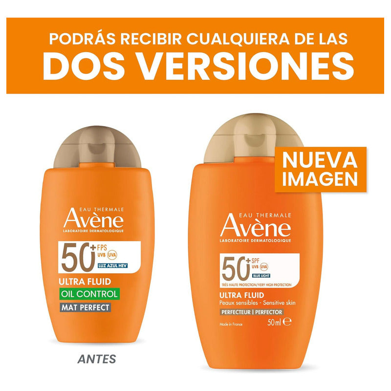 Avene Ultra Fluid Mat Protector Solar Fps50+ Oil Control50ml