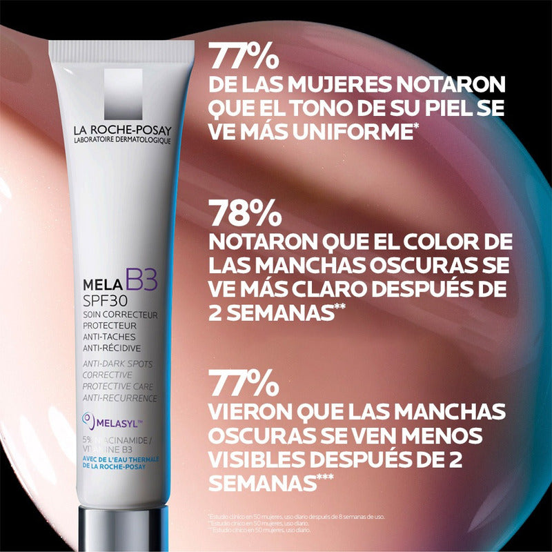 La Roche-posay Mela B3 Crema Spf 30 40ml Tratamiento Anti-manchas Corrector Protector