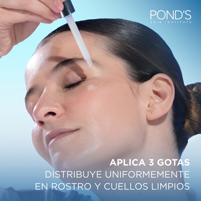Ponds Sérum Facial Con Ácido Hialurónico 30 Ml Día Y Noche Todo Tipo De Piel