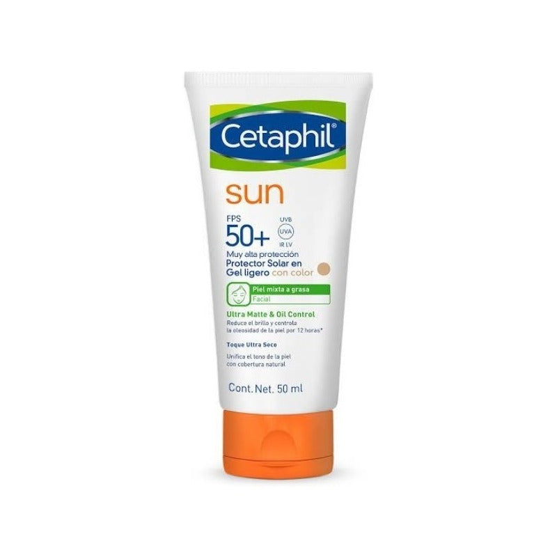 Cetaphil Sun Color Protector Solar 50fps 50ml