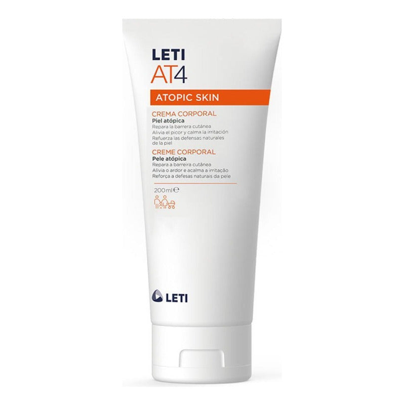 Leti At4 Crema Corporal Piel Atópica 200ml