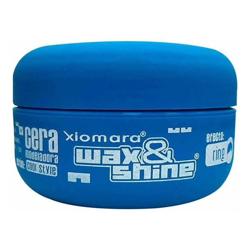 Cera Para Peinar Xiomara Wax & Shine Modeladora Ring 60g